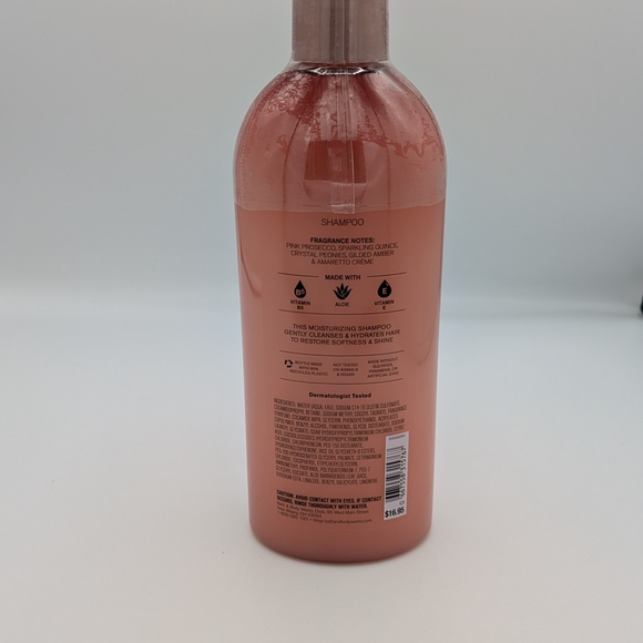 Bath & Body Works A Thousand Wishes Shampoo - Pink - Picture 2 of 5